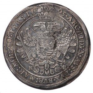 Rakúsko, Leopold I, Thaler 1695, Kremnica