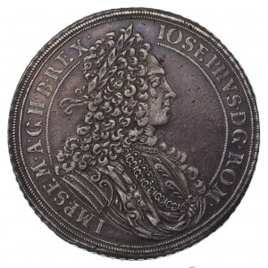 Śląsk pod panowaniem habsburskim, Józef I 1705-1711, talar 1711 - rzadki w tak pięknym stanie