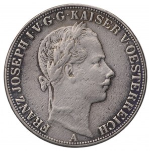 Austria, 1 Vereinsthaler A 1858