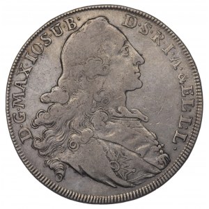 Niemcy, Bawaria, Maksymilian III Józef, Talar Monachium 1770