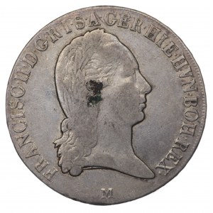 Rakousko, František II., korunovační tolar 1796 M