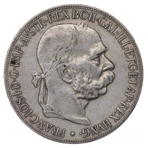 Austria, Franz Joseph I, 5 crowns1907, Vienna