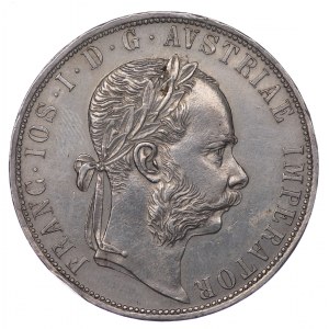 Austria, Franciszek Józef I, 2 floreny 1874