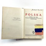 Poland. (Reprint from the 13th Volume of the Great Illustrated Universal Encyclopedia). Binding signed JAHODY FULL LEATHER!