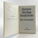 Herling-Grudziński Gustaw - Wieża i inne opowiadania. AUTOGRAF, PIERWSZE WYDANIE!