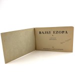 Äsop - Die Fabeln des Äsop. I. Herausgegeben von Zofia Lempicka.
