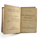 Stodor Adam - V prvej epizóde. Dojmy a náčrty z roku 1918.