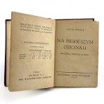 Stodor Adam - V prvním díle. Dojmy a náčrty z roku 1918.