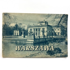 Saysse-Tobiczyk Kazimierz - Albumik. Warsaw of today. Illustration layout and texts compiled by Kazimierz Saysse-Tobiczyk.