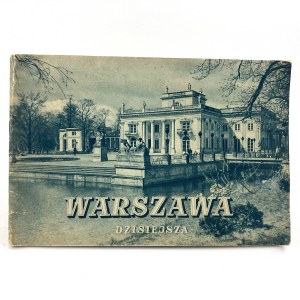 Saysse-Tobiczyk Kazimierz - Albumik. Warszawa dzisiejsza. Układ ilustracyjny i teksty opracował Kazimierz Saysse-Tobiczyk.