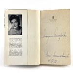 Szmaglewska Seweryna - Cry of the wind. AUTOGRAPHED BY THE AUTHOR! FIRST EDITION!