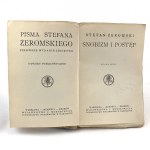 Żeromski Stefan - Snobizm i postęp. Pisma Stefana Żeromskiego, erste Sammelausgabe. Utwory publicystyczne. Zweite Auflage.