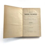 Morawski Teodor - Dzieje narodu polskiego w krótkości zebrane. Wydanie wtóre. 1875 OPRAWA PÓłSKÓREK.