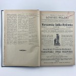 Łowiec Polski 1913. Rok XV. Dwutygodnik ilustrowany, poświęcony myślistwu, broni i hodowli psów myśliwskich.