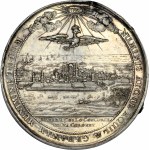 John II Casimir, Medal of the arrival of King John II Casimir to Danzig 1653 - RARE, ex. Potocki