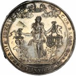 John II Casimir, Medal of the arrival of King John II Casimir to Danzig 1653 - RARE, ex. Potocki