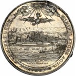 John II Casimir, Medal of the arrival of King John II Casimir to Danzig 1653 - RARE, ex. Potocki