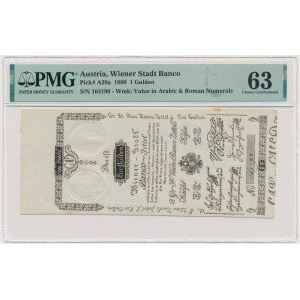 Austria, 1 Gulden 1800 - PMG 63