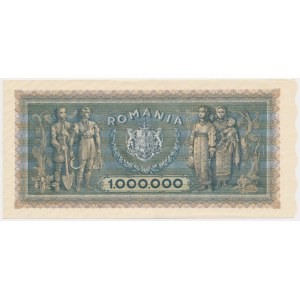 Romania, 1 million Lei 1947