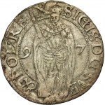 Sigismond III Vasa, 1 Öre Stockholm 1597 - RARE, ex. Potocki