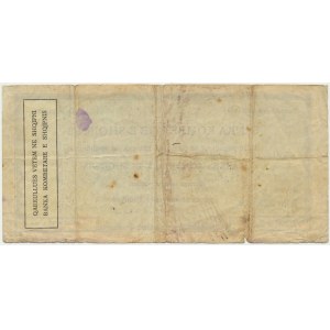 Albania, cheque for 20 Frank 1944