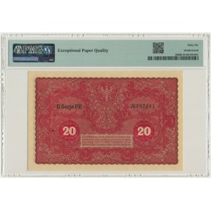 20 marek 1919 - II Serja FE - PMG 66 EPQ
