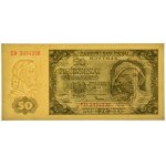 50 złotych 1948 - ED - PMG 65 EPQ