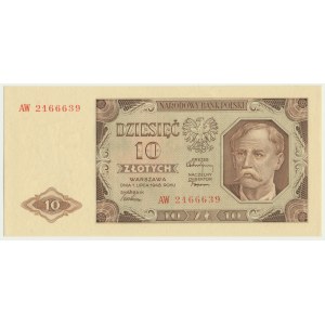 10 złotych 1948 - AW -