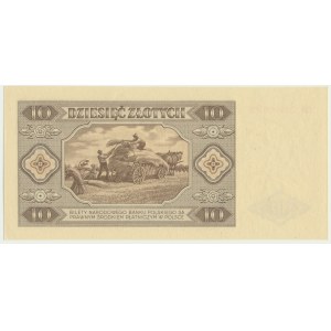 10 złotych 1948 - AW -