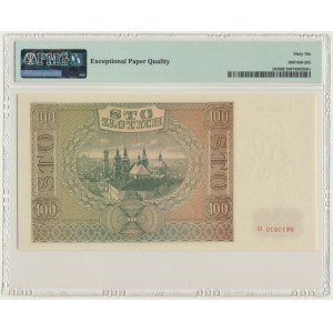 100 złotych 1941 - D - PMG 66 EPQ