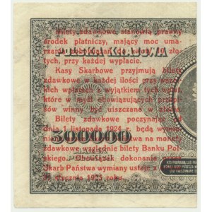 1 grosz 1924 - H - prawa połowa - rzadka