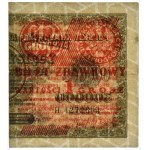 1 grosz 1924 - H - prawa połowa - rzadka