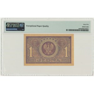 1 marka 1919 - IAU - PMG 65 EPQ