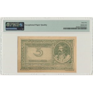 5 marek 1919 - IP - PMG 65 EPQ