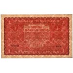 1 marka 1919 - I Serja CT - PMG 66 EPQ