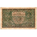 5 marek 1919 - II Serja DT - GDA 67 EPQ