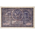 1.000 marek 1919 - III Serja Ł - PMG 66 EPQ - polska litera