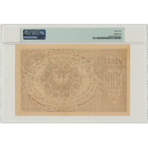 1.000 marek 1919 - Ser.G - PMG 64