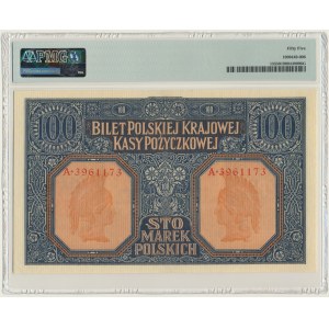 100 marek 1916 - Generał - PMG 55 - PIĘKNY