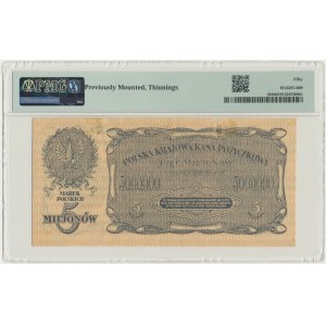 5 milionów marek 1923 - C - PMG 50