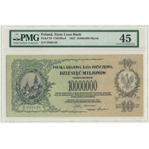 10 milionów marek 1923 - D - PMG 45