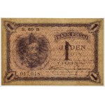 1 złoty 1919 - S.60 B - PMG 53 EPQ