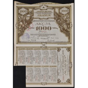 Granum Spółka Akcyjna Połączonych Krajowych Hodowli Nasion Selekcyjnych, 1.000 mkp, Emisja IV