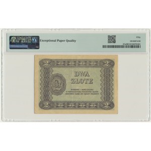 2 or 1925 - PMG 50 EPQ