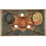 100 złotych 1919 - WZÓR - S.C. - PMG 45 - niski nadruk