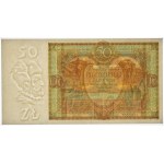 50 złotych 1929 - Ser.DL. - PMG 67 EPQ