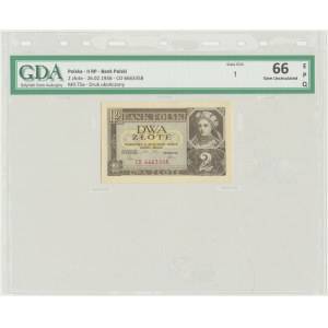 2 or 1936 - CO - GDA 66 EPQ