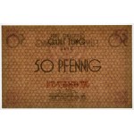 50 Pfennig 1940 - red serial - GDA 66 EPQ
