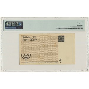 5 Mark 1940 - red serial number - PMG 64