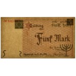5 Mark 1940 - red serial number - PMG 64